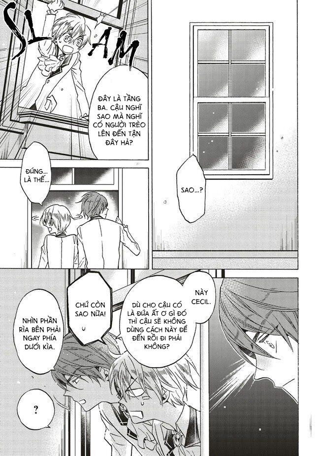 kẻ phản diện, cecilia silvie, không muốn chết, thế nên cô đã cải nam trang chapter 4.2 15