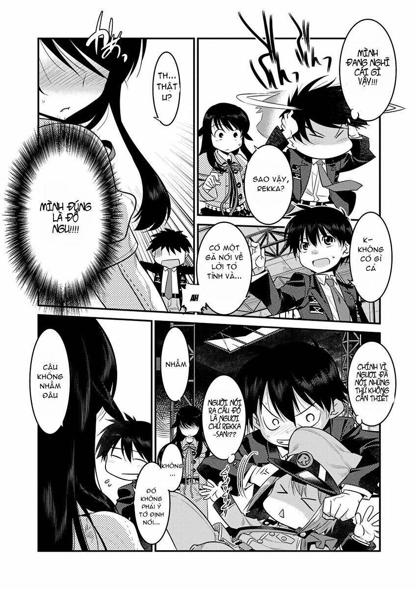 ore ga heroine o tasukesugite sekai ga little mokushiroku!? chapter 1 33