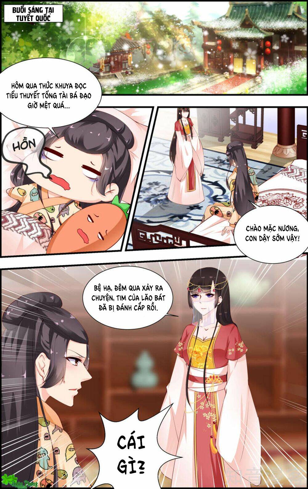 kỳ môn nữ mệnh sư chapter 51 6