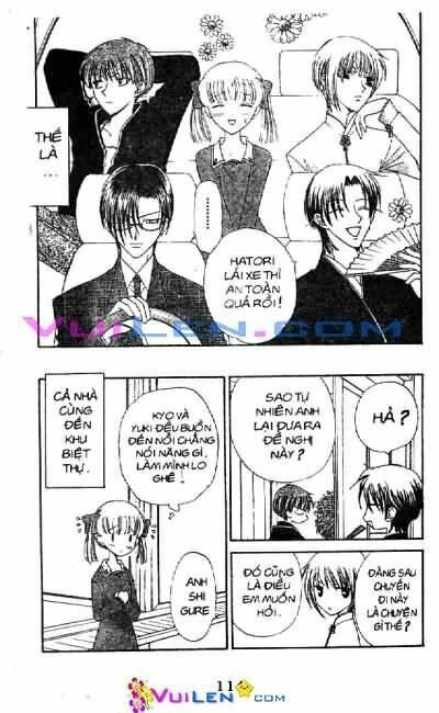 giỏ trái cây - fruit basket chapter 6 108