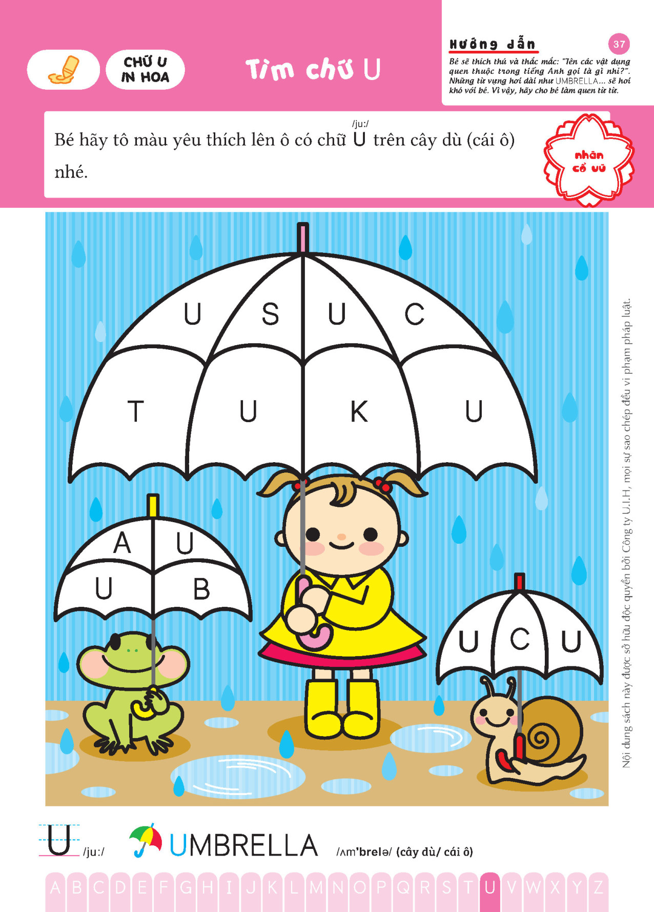 SÁCH TIẾNG ANH CHO TRẺ 4-6 TUỔI_Chữ cái ABC