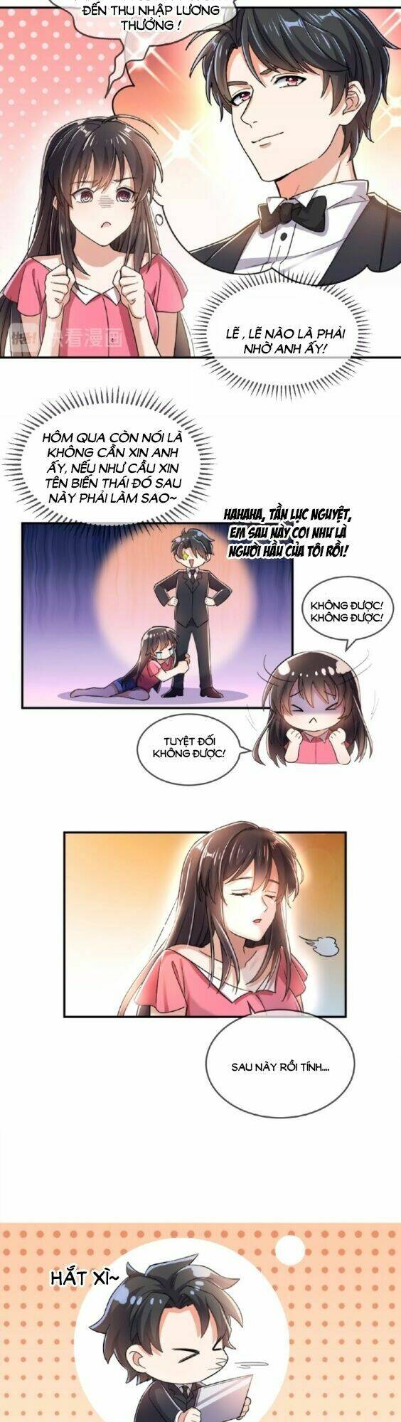 tổng tài khăng khăng lấy vợ thế thân chapter 18 13