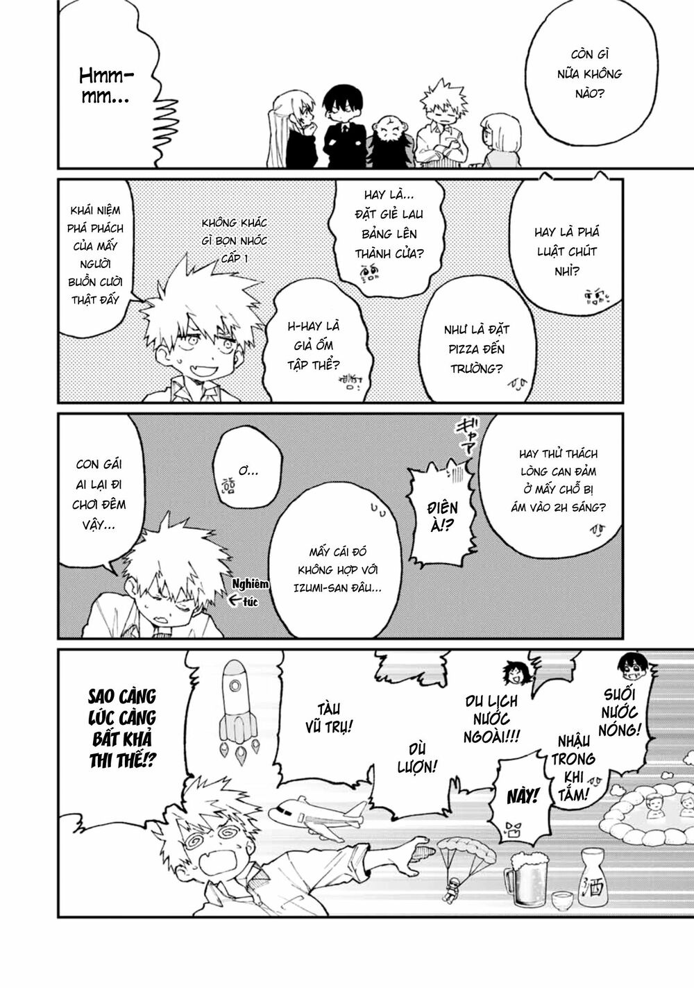 bạn gái tôi không chỉ dễ thương... chapter 70 10