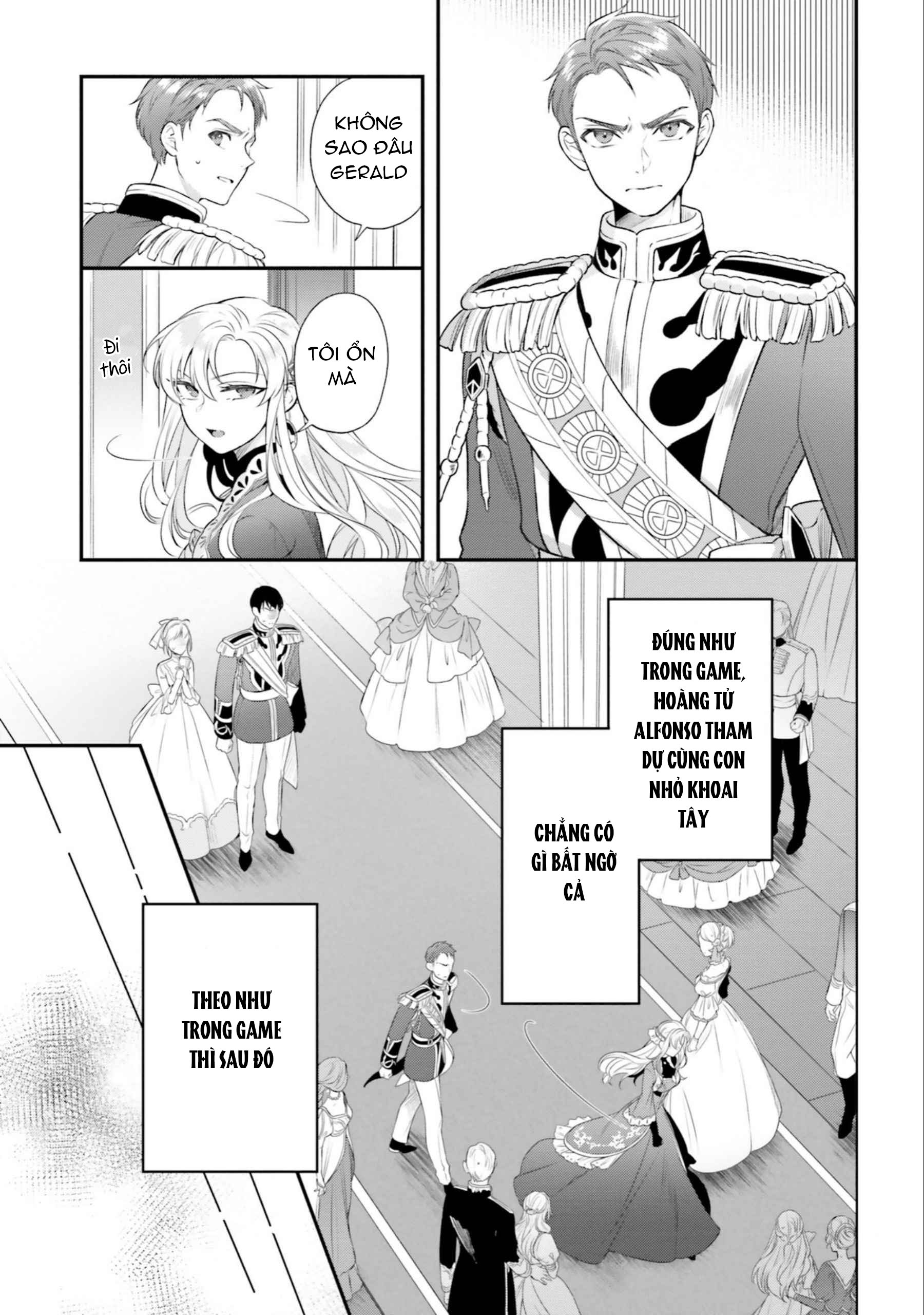 với một ngày còn lại, ta sẽ phá nát các lá lá cờ hủy diệt chapter 15 12