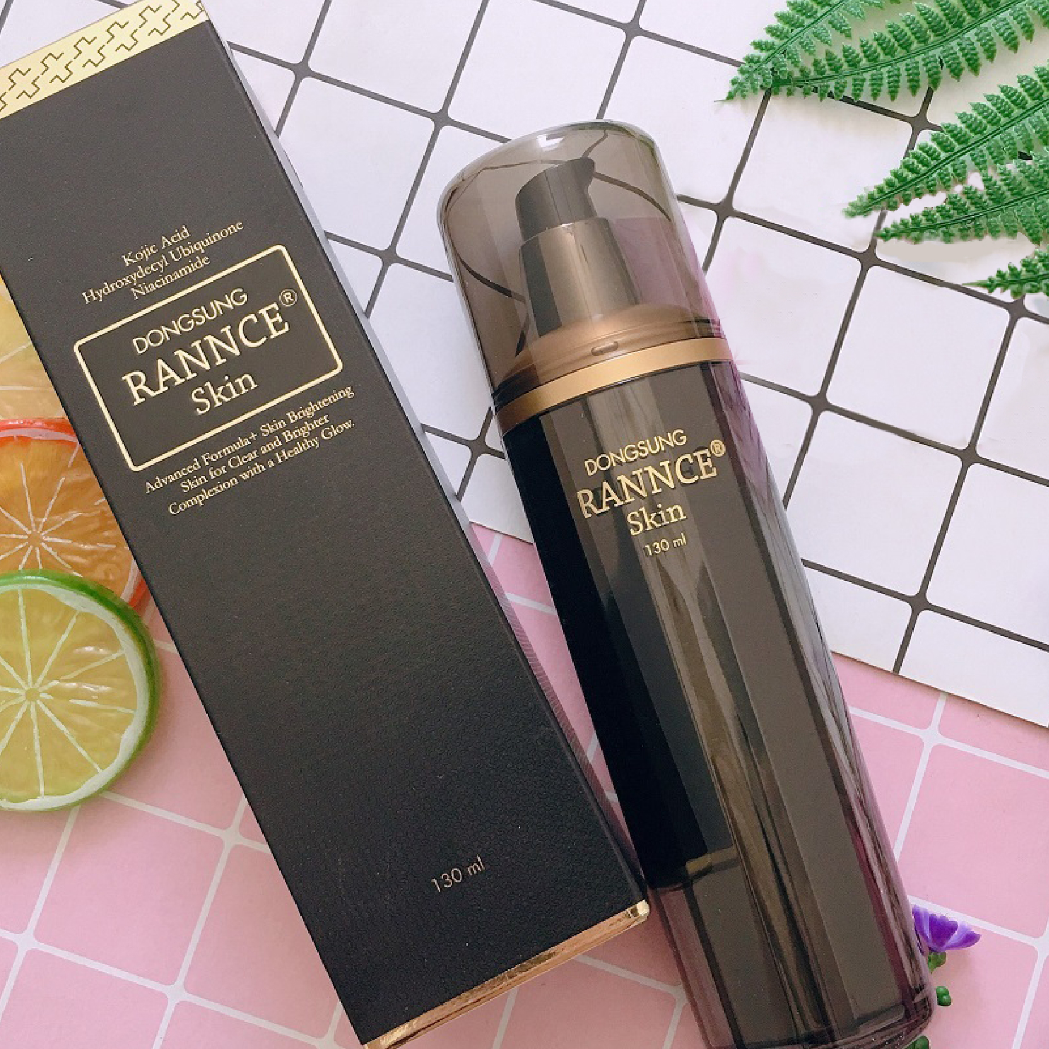 Nước Hoa Hồng Dongsung Rannce Skin 130ml