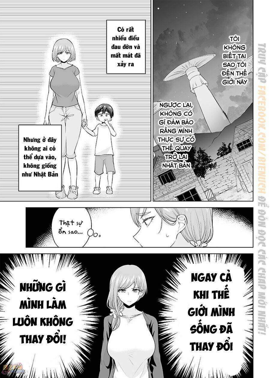 mamori mama wa o yobi janai no!? isekai musuko hankoki 〜 chapter 2 8