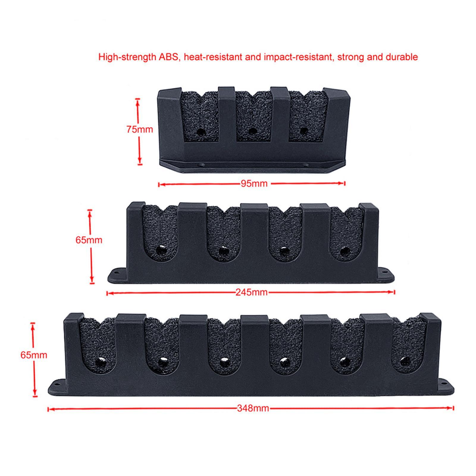 Fishing Rod Holder Easy Installation Wall Mount Pole Storage Rack for Fishing