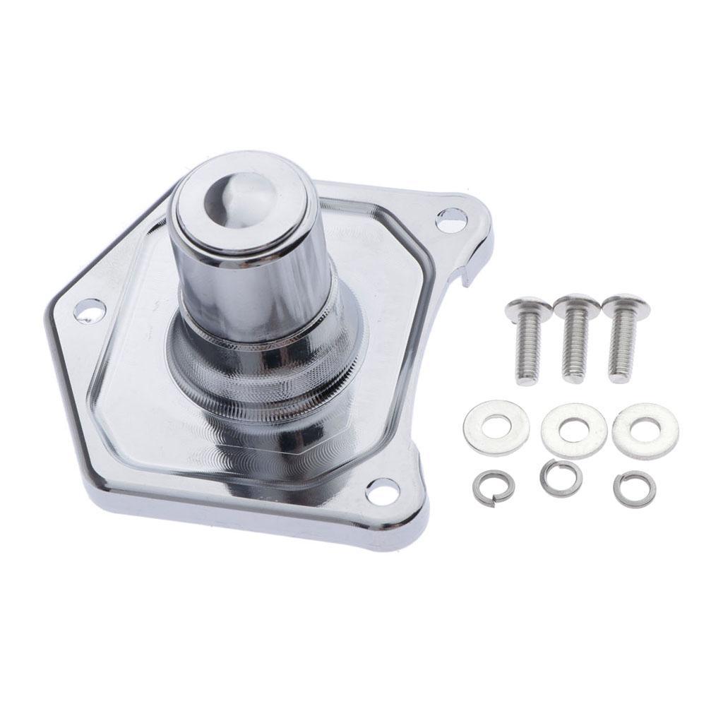 Solenoid push button starter for 91-17 17762