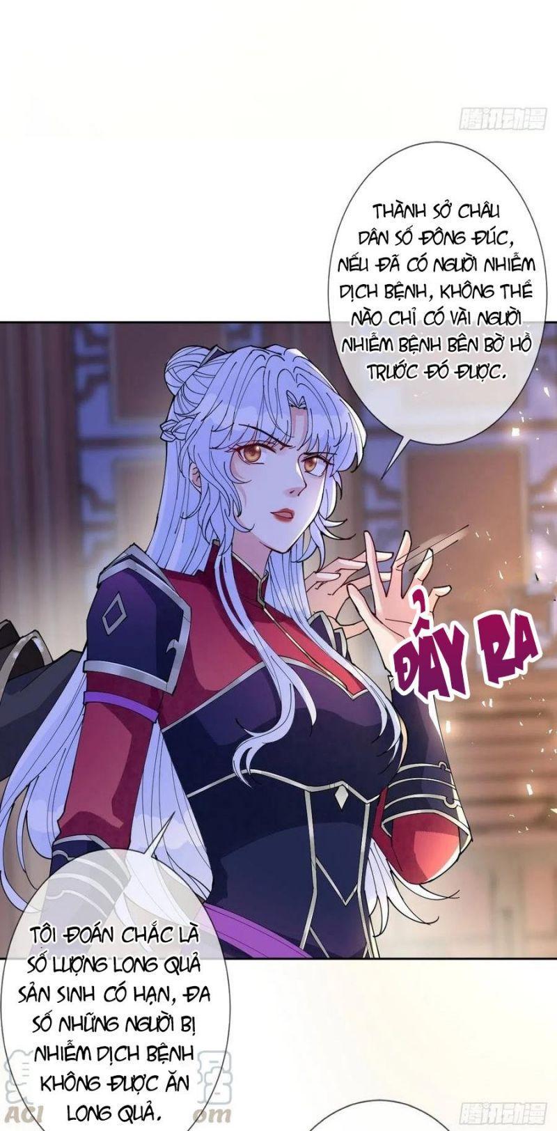 mạt thế nữ vương chapter 53 33