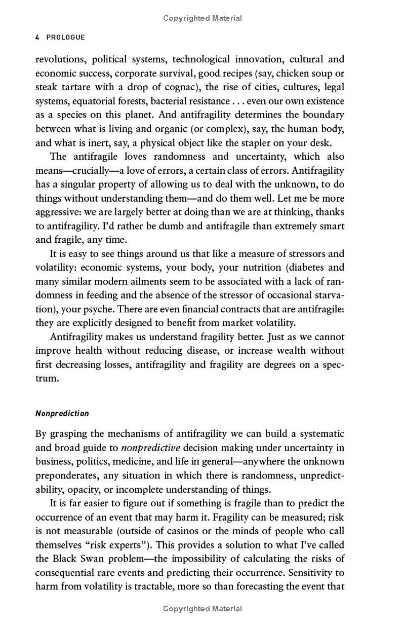 Sách ngoại văn: Antifragile: Things That Gain From Disorder