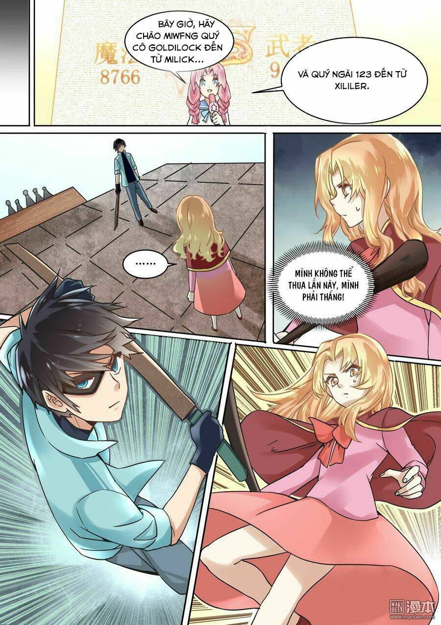 khúc cuồng tưởng của ta và nàng sau khi biến thân chapter 42 10