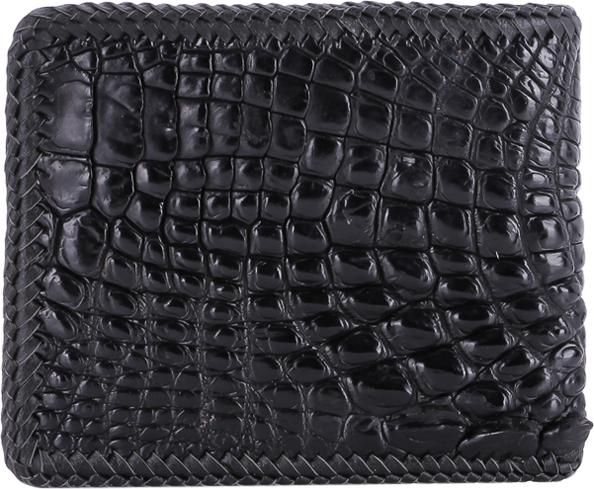 Ví Nam Huy Hoàng HT2716 (10 x 12.5 cm) - Đen