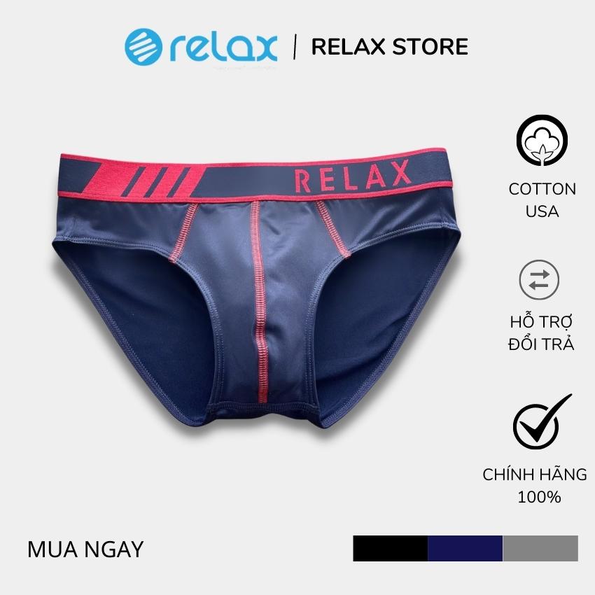 quần lót nam relax underwear thun lạnh cao cấp chính hãng, quần sip nam rltk16