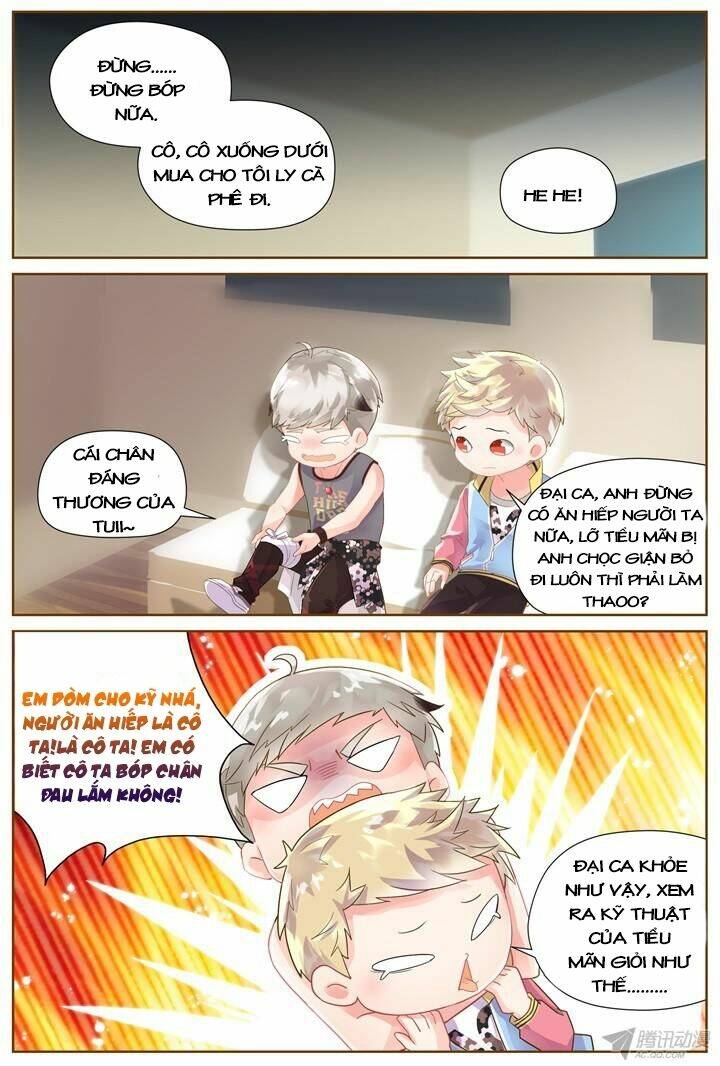 nam thần là quái vật chapter 27 7