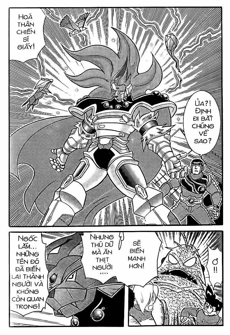 hiệp sĩ giấy - origami fighter chapter 72 18