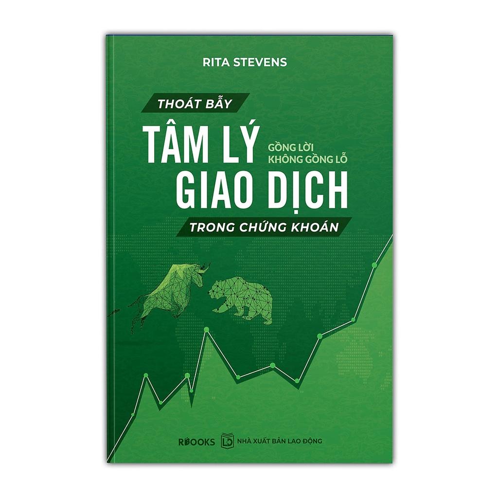 Sách - Thoát Bẫy Tâm Lý Giao Dịch Trong Chứng Khoán - Gồng Lời Không Gồng Lỗ