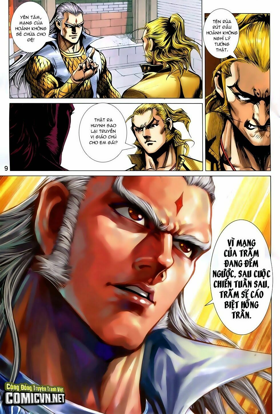 đông phương chân long chapter 40 8