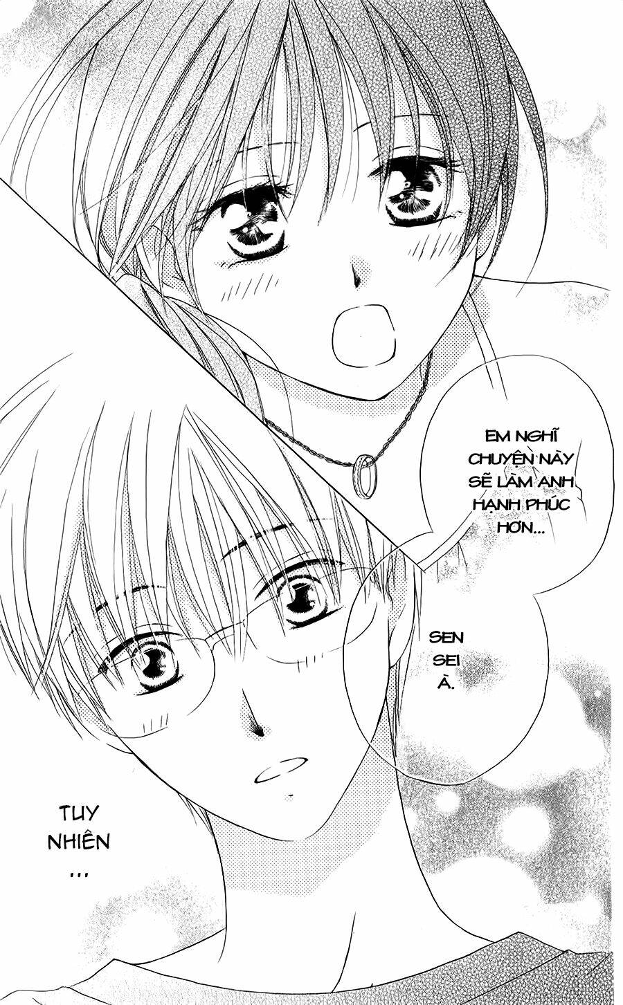 faster than a kiss - kiss yori mo hayaku chapter 44 31