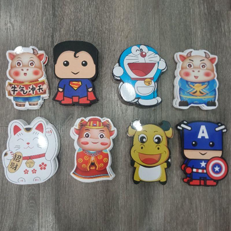 Combo lì xì Tết, Lì xì Chibi mẫu mới cute, Bao Lì xì Tết