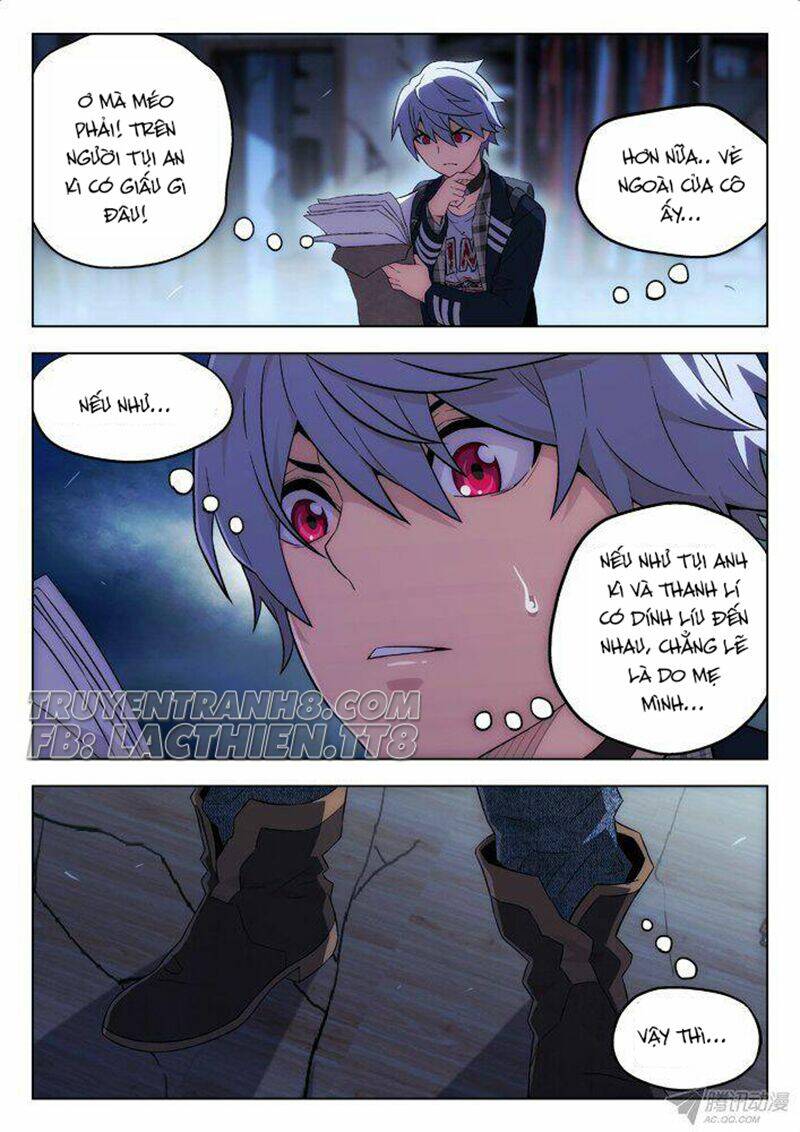 nhà tù không thời gian - space time prison chapter 110 7