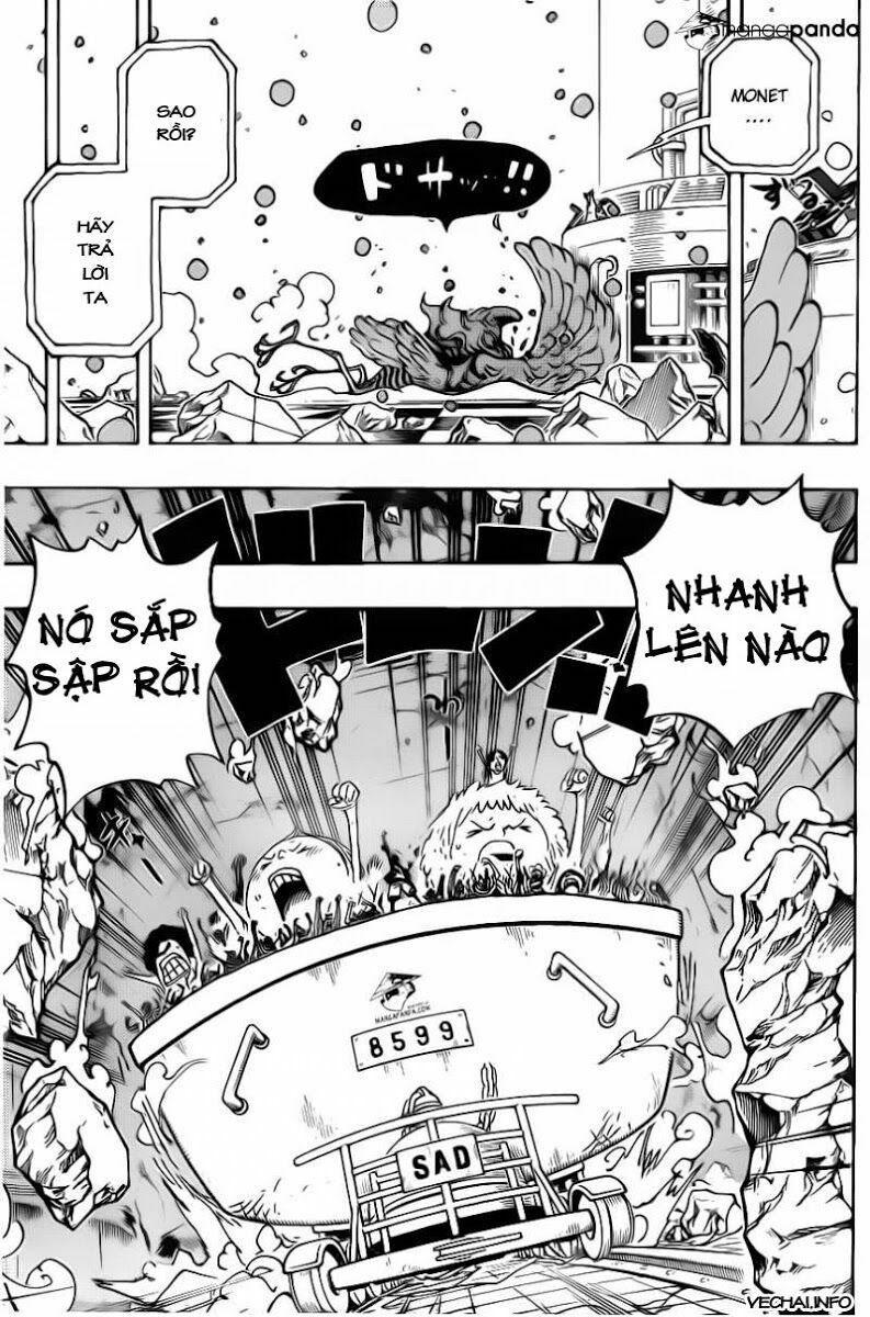 đảo hải tặc - one piece chapter 694 15