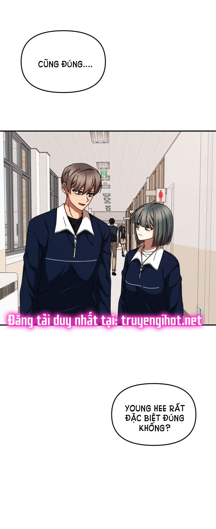 bạn gái tôi là robot -câu chuyện của cheol soo và young hee chapter 9.2 18