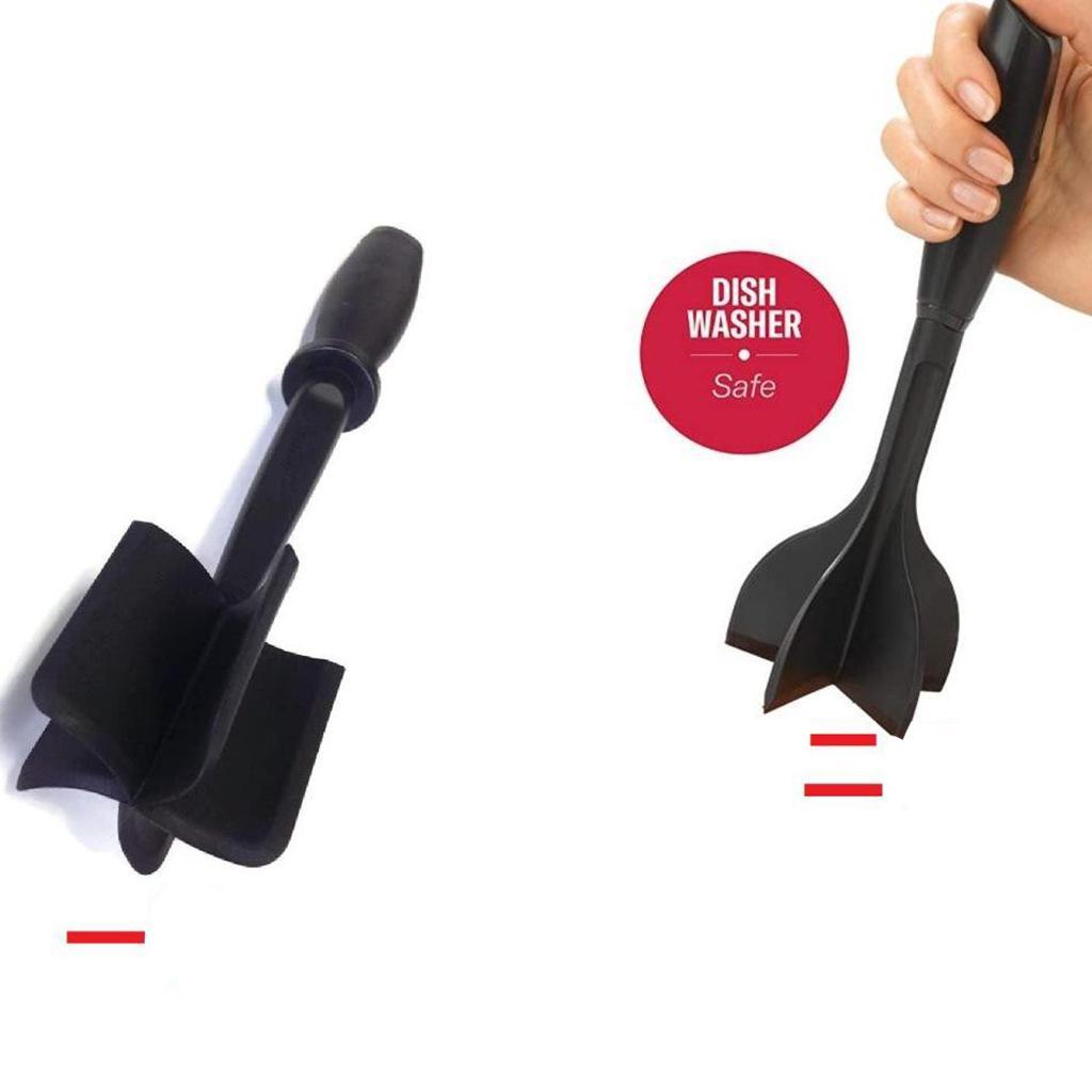 Tool Chopper Heat Resistant Meat Masher Smasher Kitchen