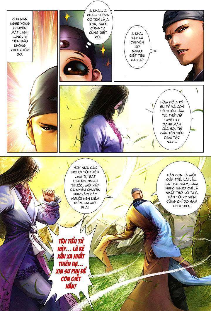 lộc đỉnh kí chapter 55 4