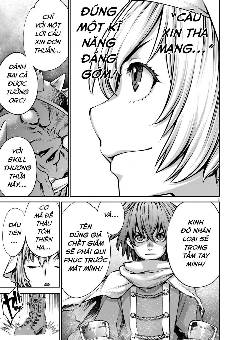hành trình chinh phục thế giới đầy nhục nhã của cựu ma vương với kỹ năng thượng thừa "cầu xin tha mạng" chapter 2 6
