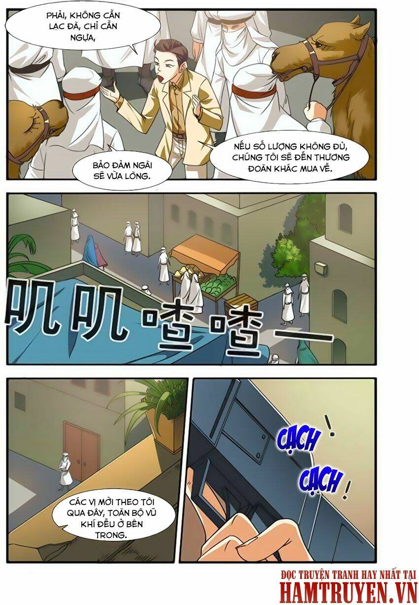 vô hạn khủng bố chapter 39 4