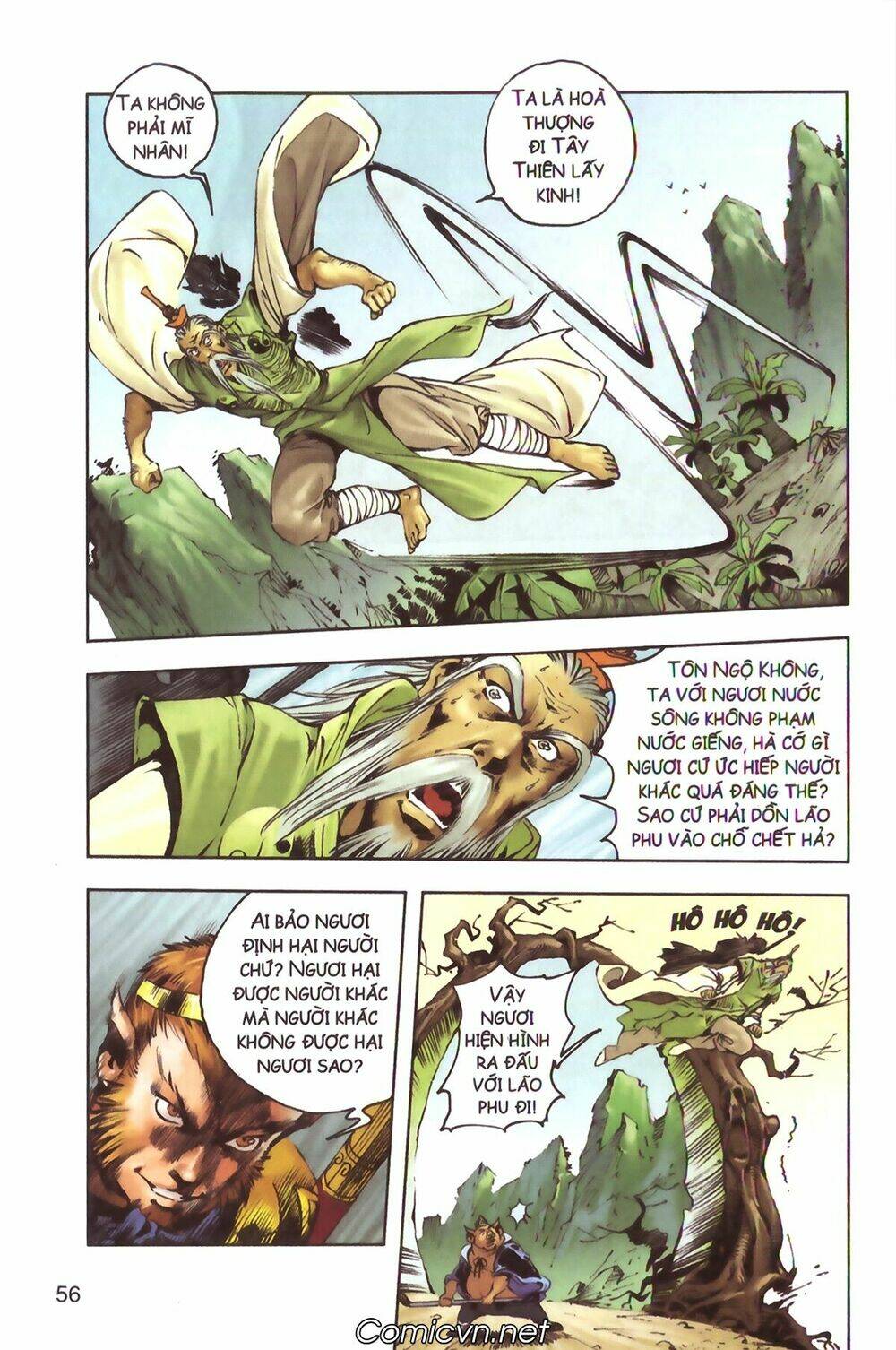 tây du ký màu chapter 131 16