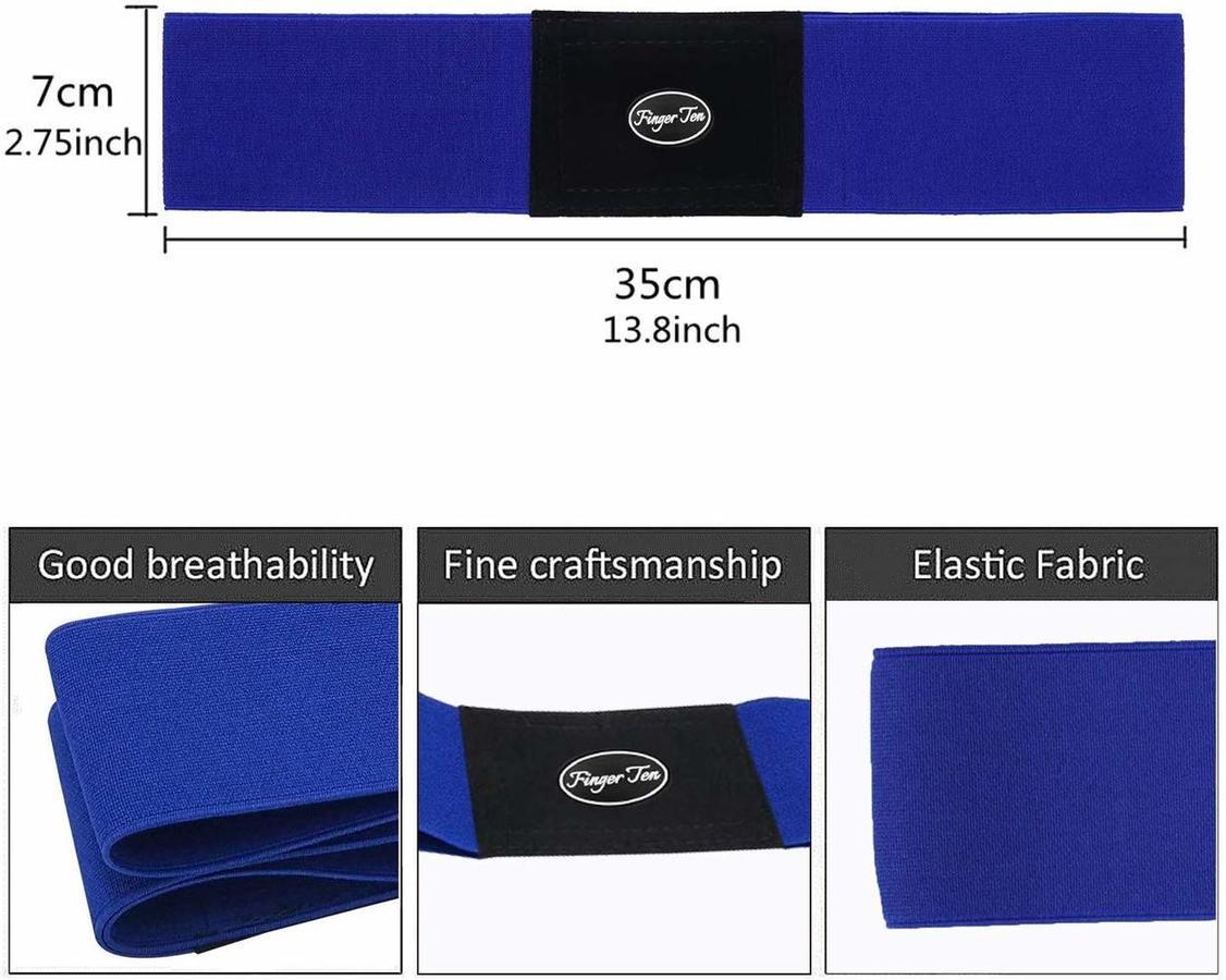 Pro Golf Swing Grip Huấn luyện viên có giá trị ban nhạc 3 Công cụ đào tạo thực hành gói cho tay golf bên phải bên trái Color: 1 Arm Band Only