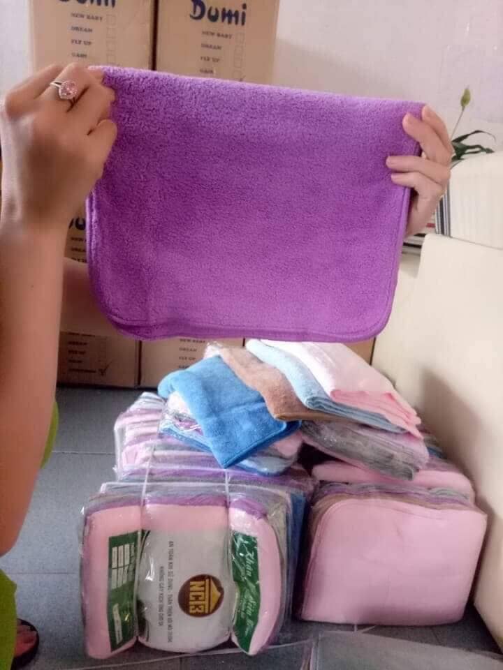 Khăn mặt LÔNG CỪU cao cấp - SIÊU MỀM MỊN - SIÊU THẤM HÚT - CÔNG NGHỆ NANO KHÁNG KHUẨN - 30 X 50 cm