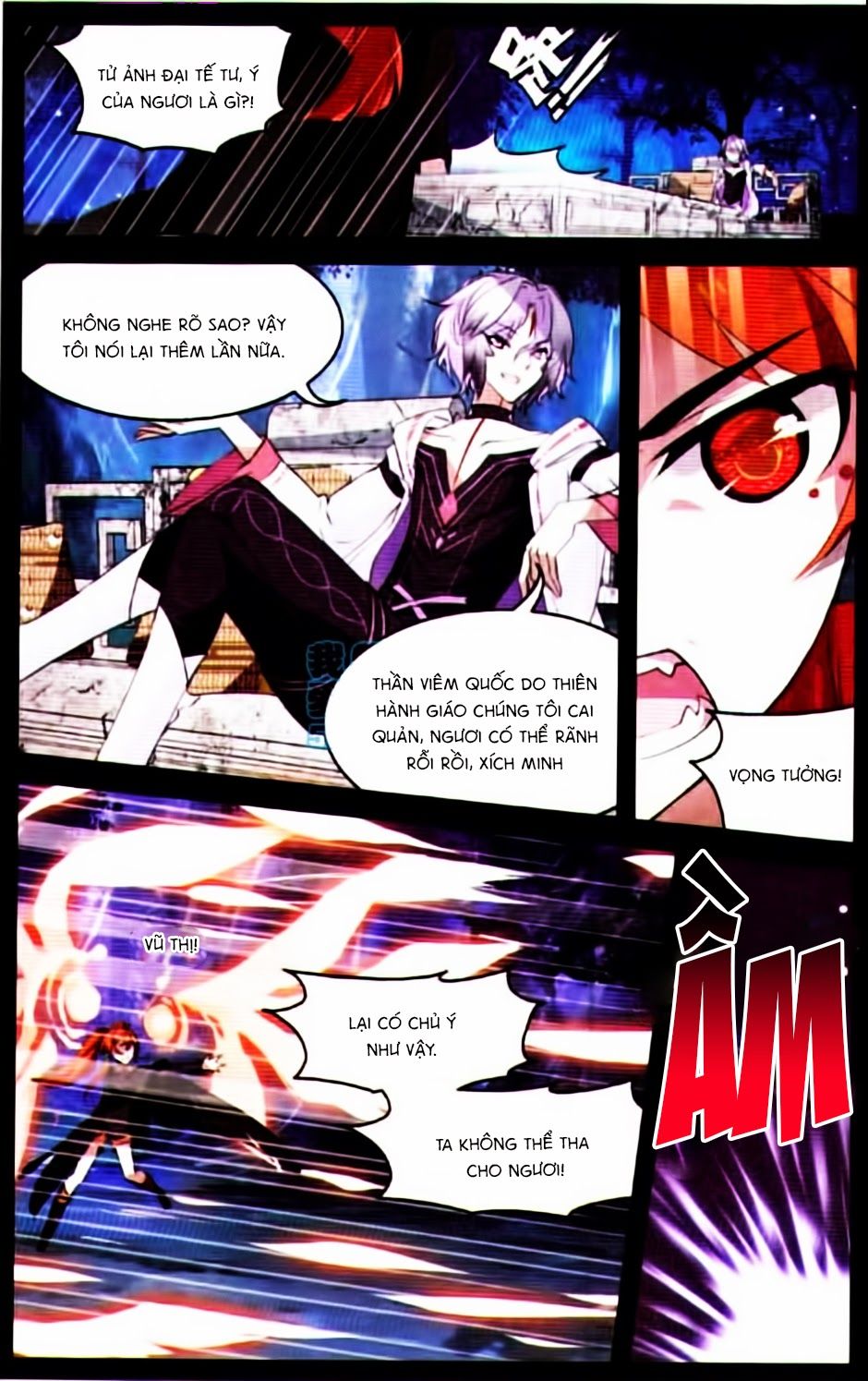 thiên hành thiết sự chapter 33 4