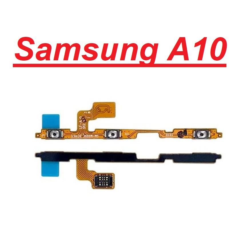 Mạch Nút Nguồn Cho Samsung Galaxy A10 Dây Cáp Nút Nguồn, Tăng Giảm Âm Lượng Linh Kiện Thay Thế