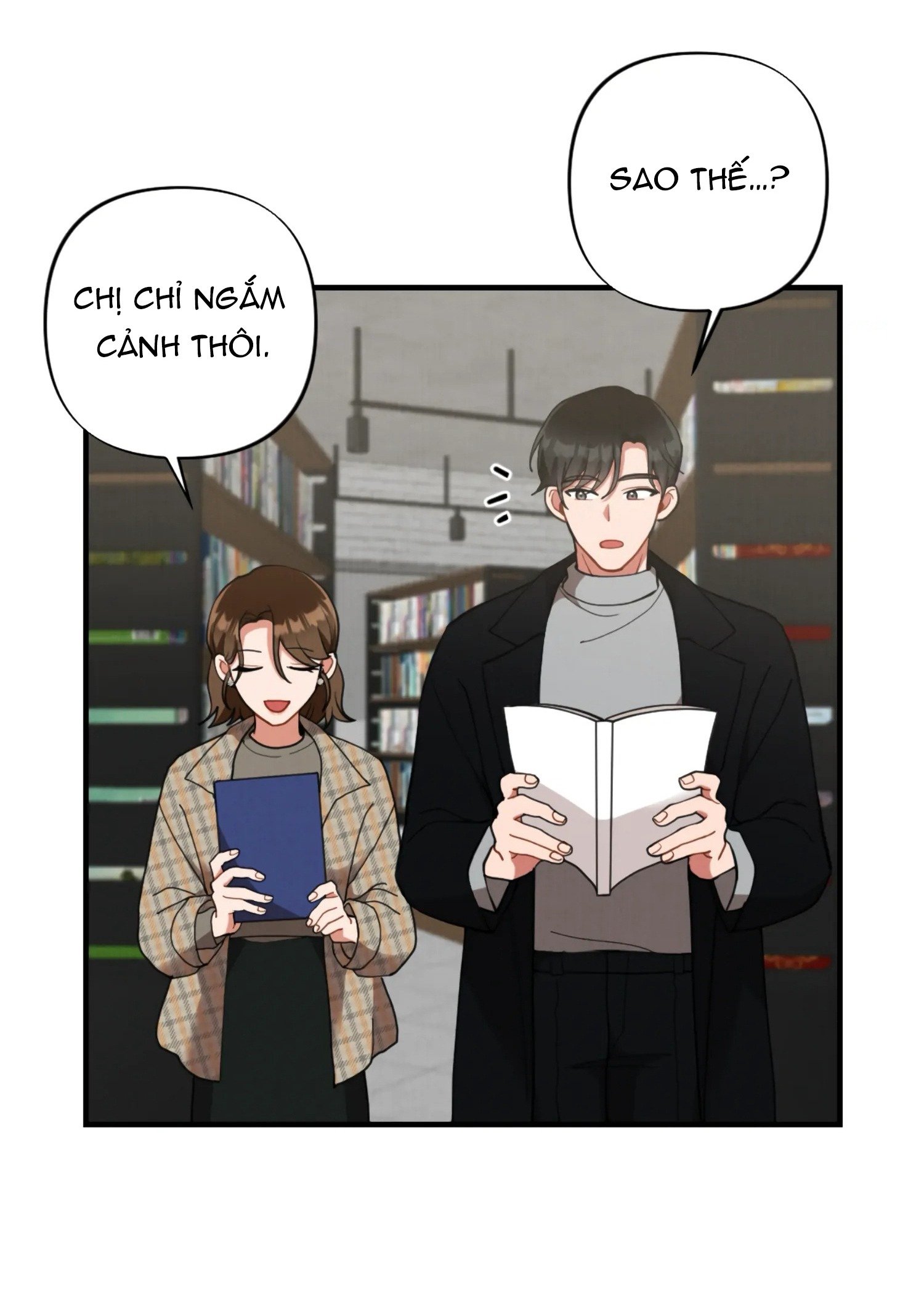 [18+] bạn của em trai không thể to như vậy! chapter 13.2 43