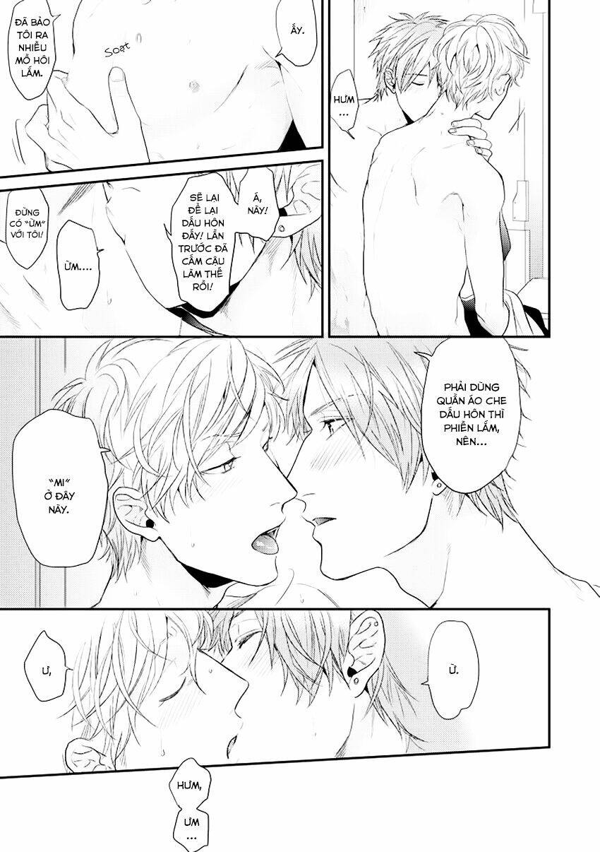 đôi ta đi trốn chapter 8 33