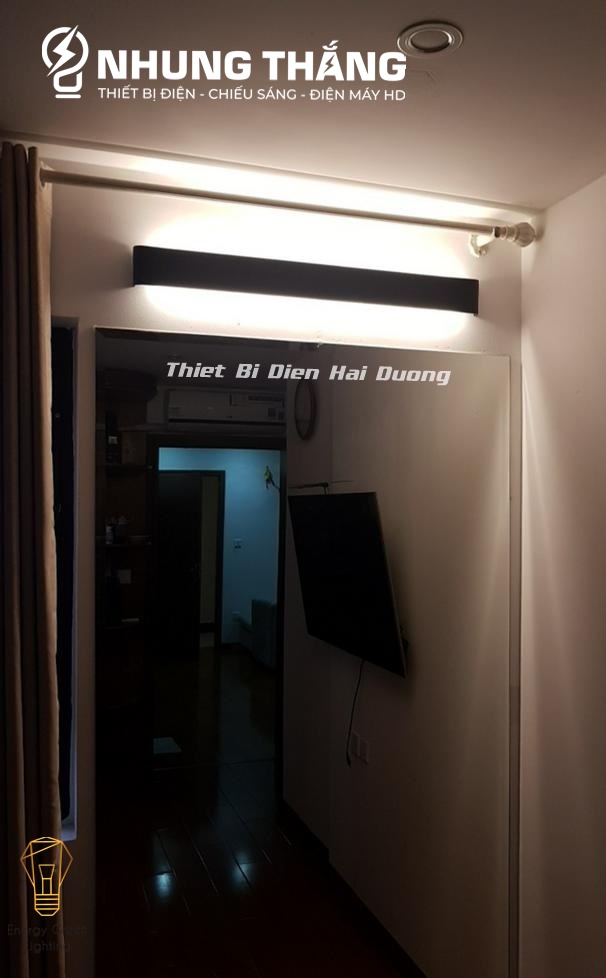 Đèn hắt tường 2 đầu kiểu dáng hiện đại size 91cm TN185 - 32w - Decor trang trí - Tạo điểm nhấn cho không gian nhà bạn - Có Video