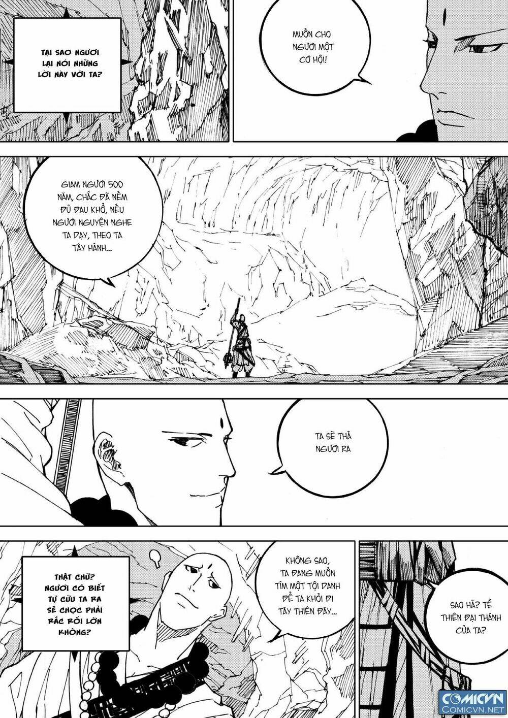 tây du đường tăng hàng ma chapter 2 8