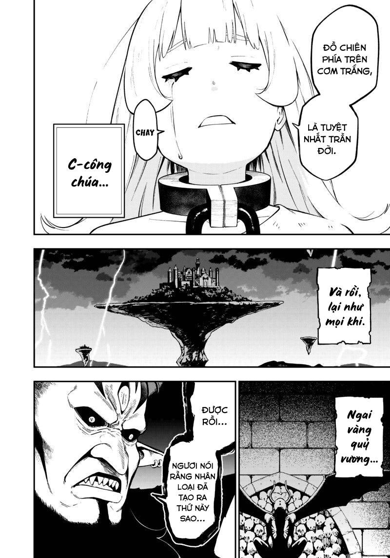 đến giờ "thẩm vấn" rồi, thưa công chúa! chapter 67 10