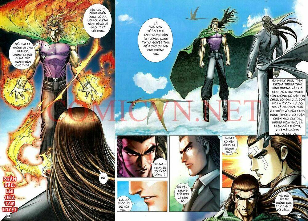 võ thần chung cực chapter 13 26