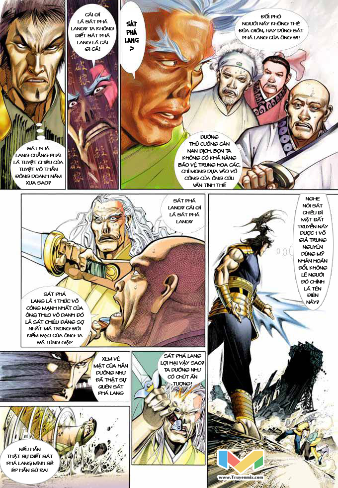 phong vân chapter 366 11