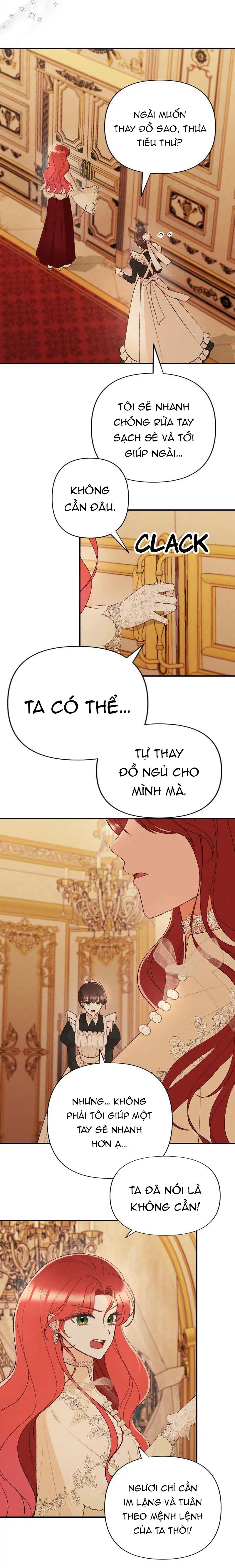 Gửi Đến Ngươi, Người Mong Muốn Sự Đau Khổ Từ Ta chapter 23.2 - Trang 9