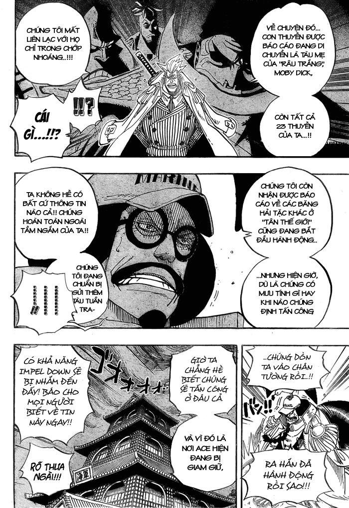 đảo hải tặc - one piece chapter 523 12