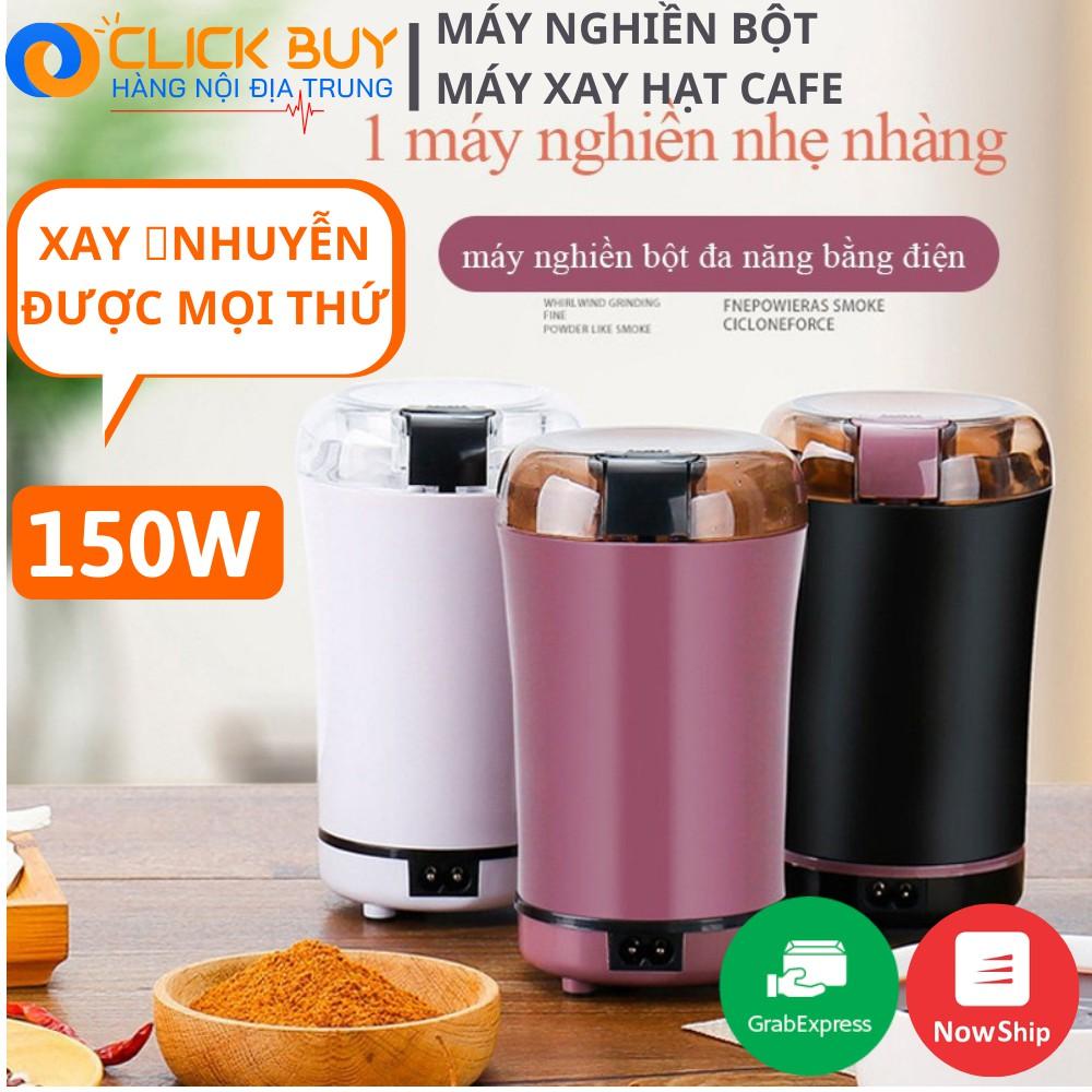 Máy Xay Bột, Máy Nghiền Bột Đa Chức Năng FNEPOWIERAS - Máy Xay Mini Xay Ngũ Cốc, Gia Vị, Dược Liệu, Hạt Cà Phê