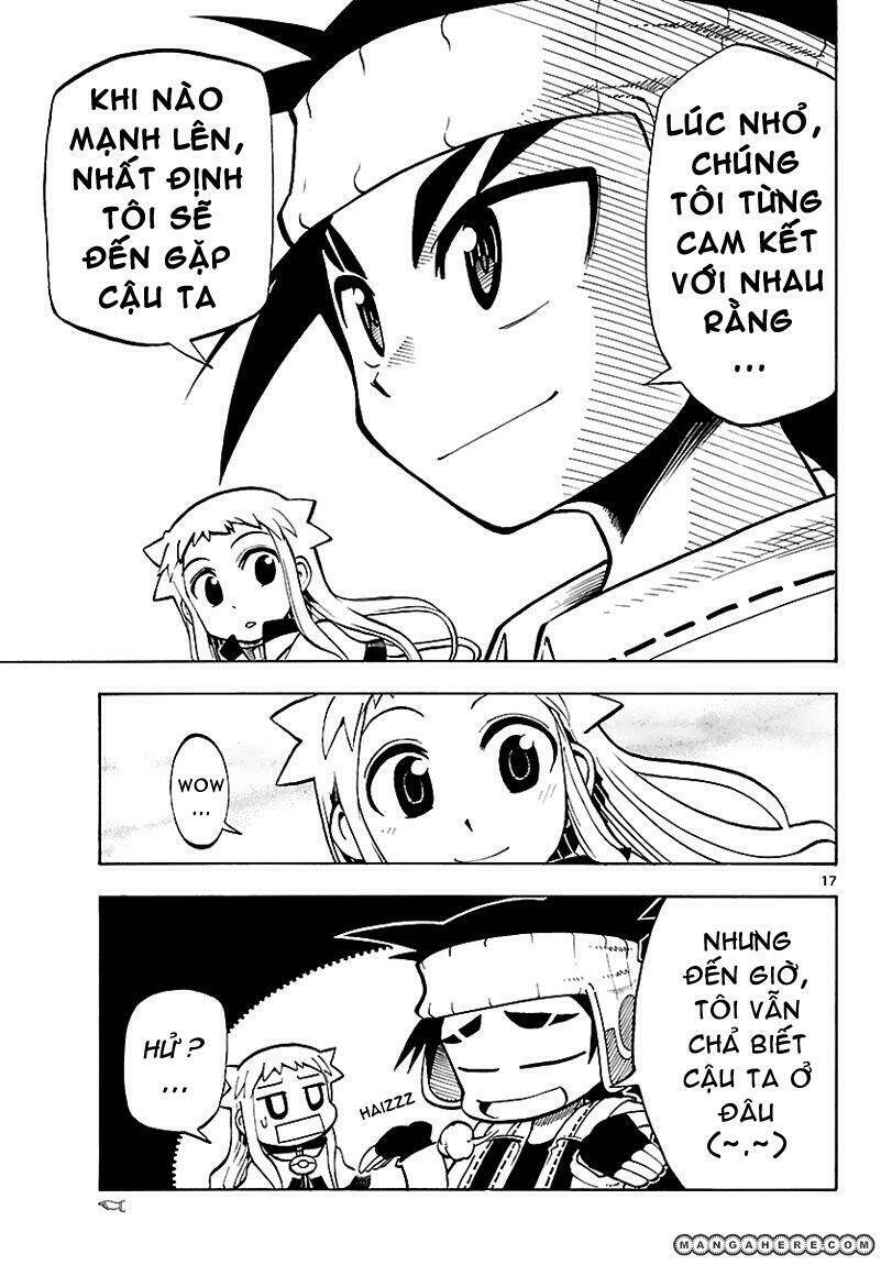 thú cưng đặc biệt: ngoại truyện reburst chapter 2 17