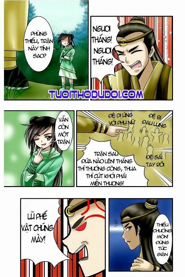 giang hồ tương vong chapter 4 21