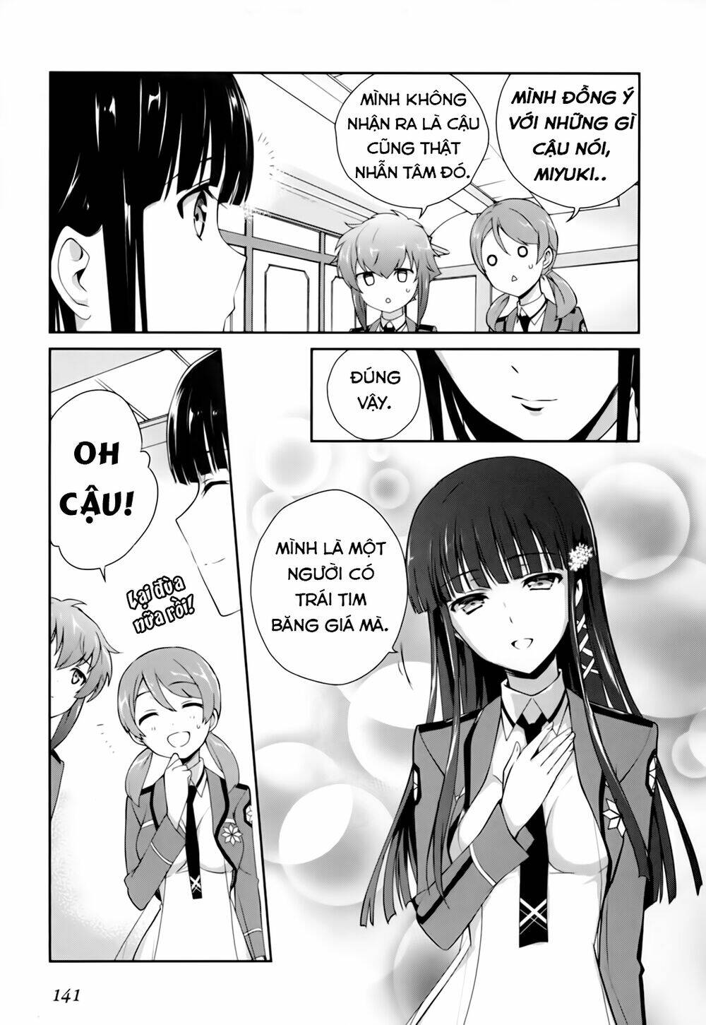 trường trung học pháp thuật chapter 17 16