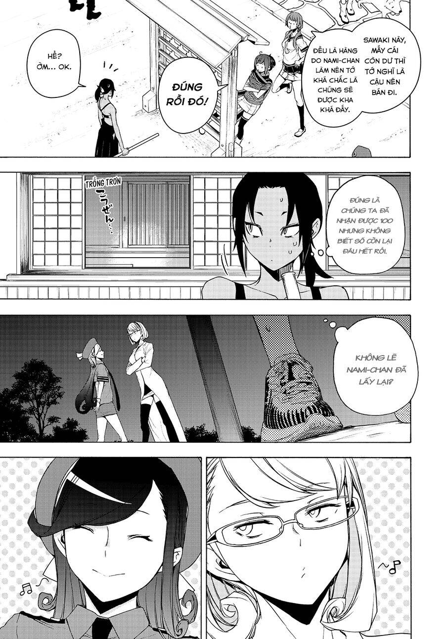 yozakura quartet chapter 170.2 33