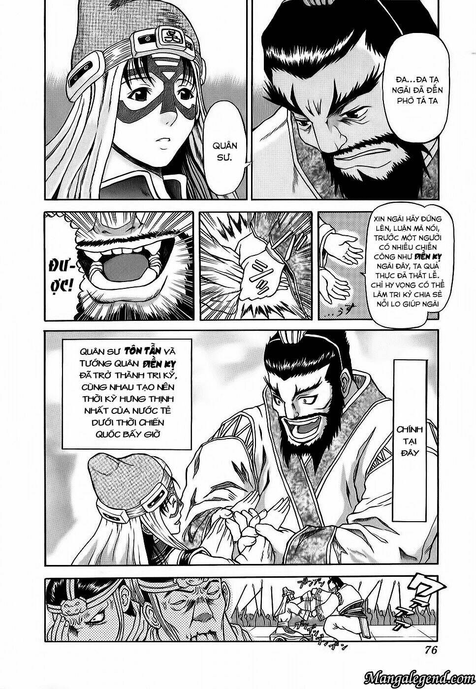 tẫn - tôn tử dị truyện chapter 2 25